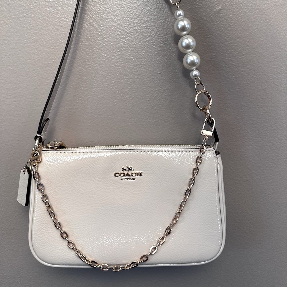 Authentic Coach Nolita19 bag（pearl）